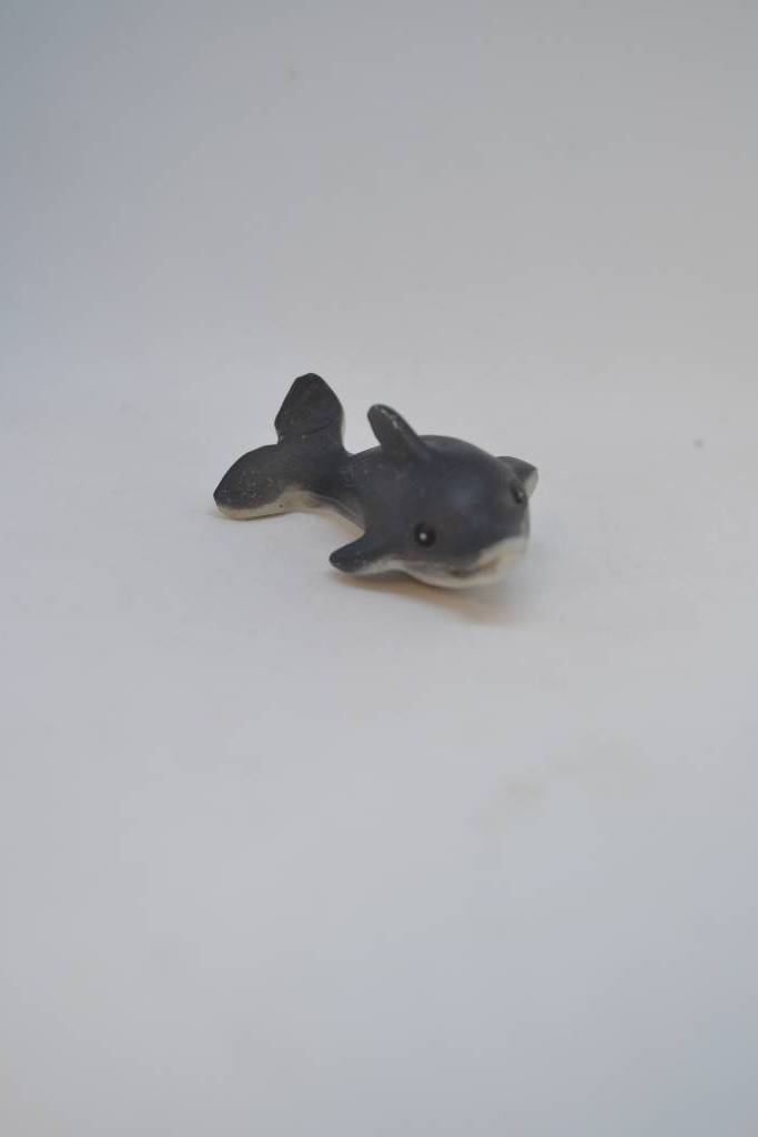 figurine dauphin gris le festival de la dragée