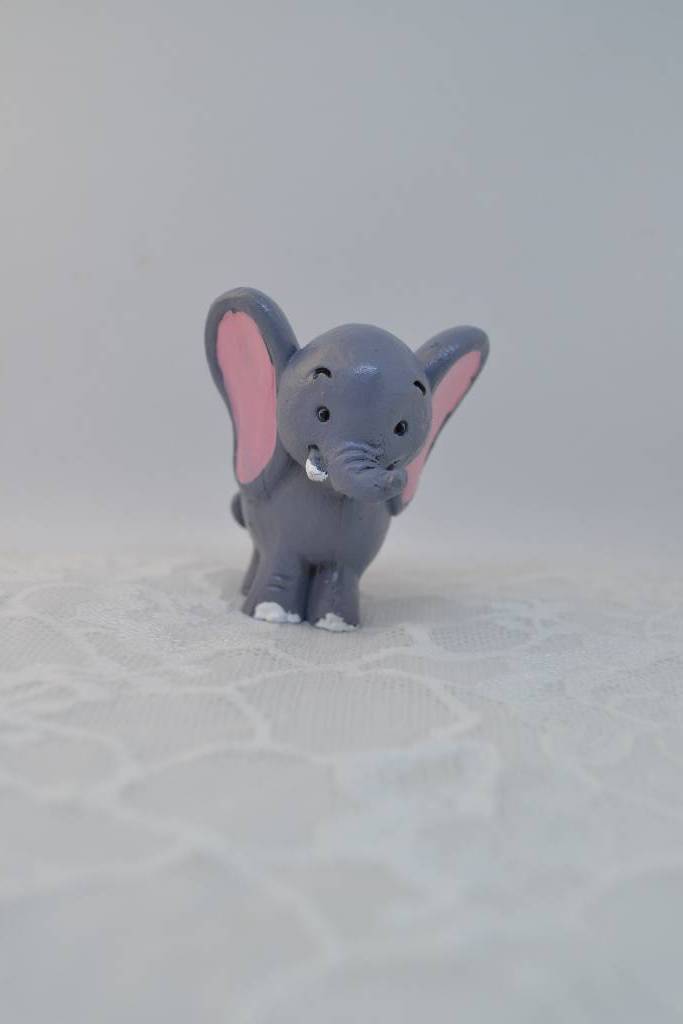 figurine éléphant le festival de la dragée