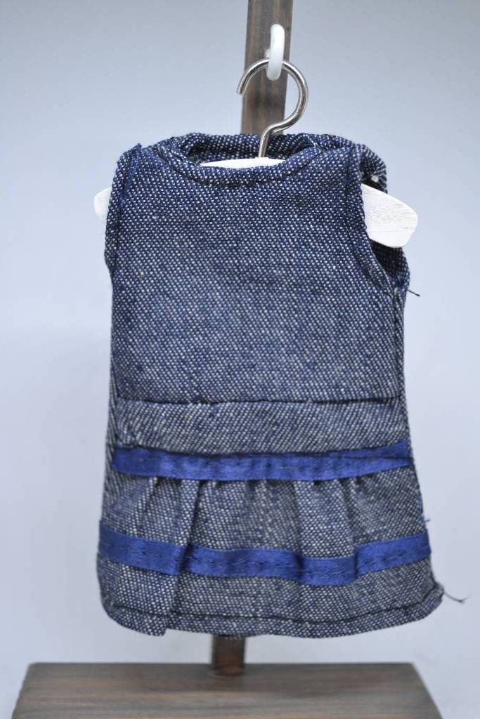 Robe de baptême à dragées