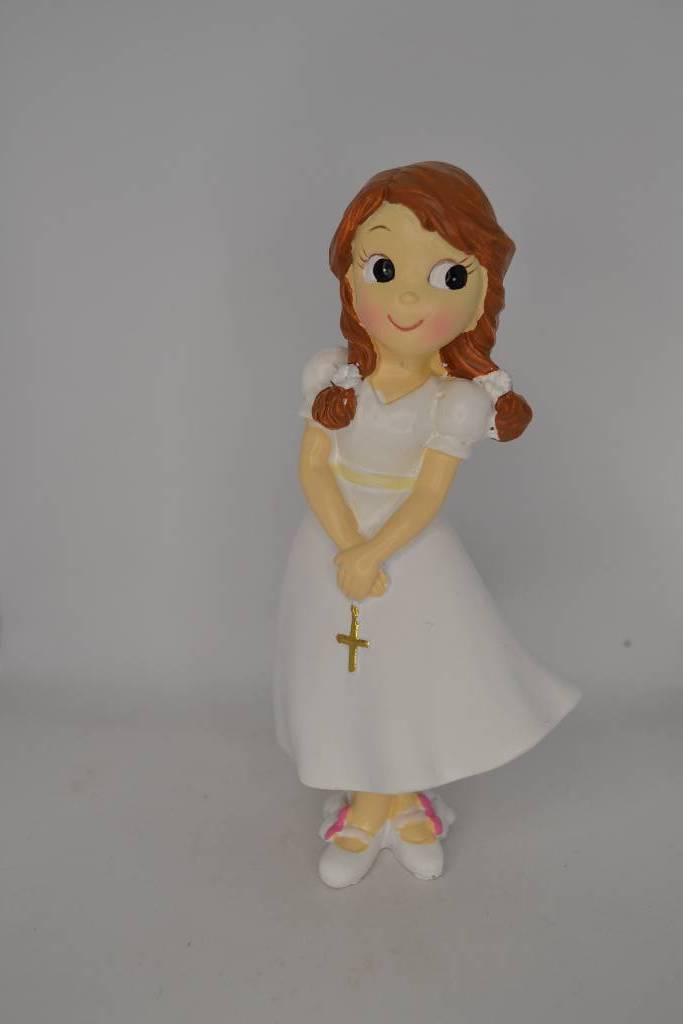 Figurine de pièce montée pour communion